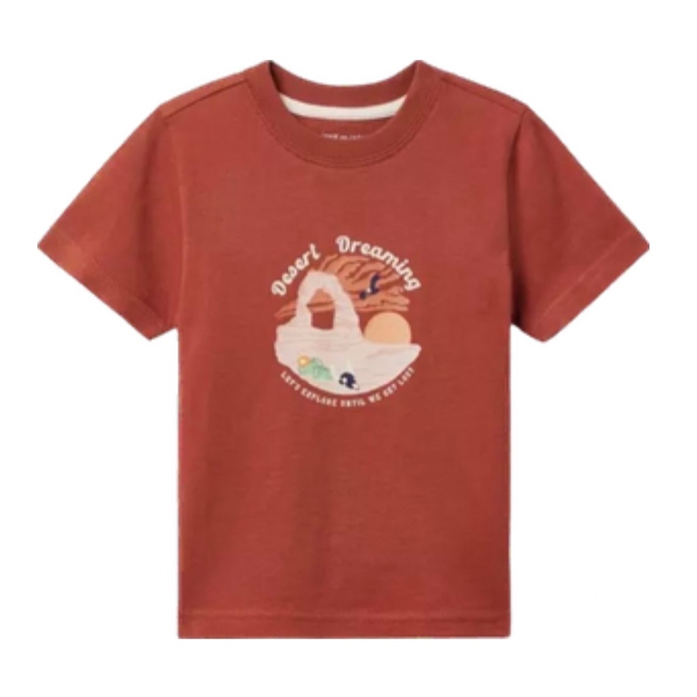 12-18M 🏜️ NWT Janie & Jack Desert Dreaming Western Short Sleeve Tee Shirt